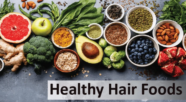 Best Hair-Friendly Foods for Healthy and Gorgeous Locks